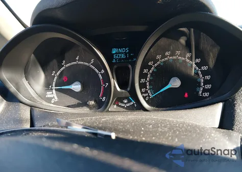 2017 Ford Fiesta S из США, поврежденный, VIN 3FADP4AJ0HM167744